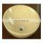high quality flower wash basin half pedestal wash basin