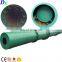 cylindrical tube rotary drum dryer for drying all kinds of wet granule