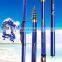 High Quality Carbon Spinning Rod  3.6M 4.5M 5.4M 6.3M Super Light Telescopic Long Handle Carbon Fiber Fishing Rod