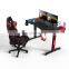 Best Selling Gaming Table with LED Lights PC Laptop Computer Elctronic Height Adjustable Gaming Desk