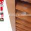 Superhouse New design air flow brown aluminium louvre windows shutters