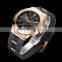 2022 New Arrival Classic Stainless Steel Case Sport Watch Quartz Fashion10atm Rose Gold Watch Custom Logo Dial Wrist Watches Men