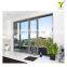 AS2047 NFRC label aluminum profile interior noiseless bullet proof glass sliding windows