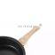 OEM Die Cast Non Stick Frying Pan Bakelite Handle Cooking Pots And Pans Smoke Less Deep Fry Cast Aluminum Cooking Pot