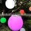 event garden indoor outdoor restaurant Commercial Hotel Lobby decorative pendant/solar led ball sphere globe lighting lamp