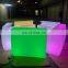LED circle bar table counter for event luxury LED furniture remote control outdoor party nightclub commercial led bar counter