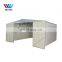 china collapsible metal storage sheds , tools shed outdoor  hot sale