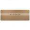 Customised Non-Slip Private Label Personalized Exercise Cork Big Fitness Travel Folding Eco TPE Yoga Mat