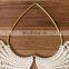 Hot Sale Crochet Macrame wings with heart Wall Hanging Art Decor Wholesale Vietnam Supplier