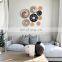 Vietnam Supplier Seagrass Wall Decor Set Pattern Woven Colorful Art Decor Placemat Wholesale