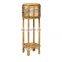 Best Price Rattan Plant Stand High Quality Wicker Flower Pot Holder Basket Cheap Wholesale Vietnam Supplier