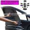 Car Windscreen Sunshade Thickening Privacy Curtains Custom Car Accessory 4pcs Window Car Windshield Waterproof Protector