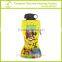 Outdoor sport products water bottle with carabiner