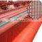 Fire Retardant Debris Net For Construction Orange Anti UV Scaffold Safety Net For Building Protect