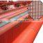 fireproof safety net construction safety netting orange FR debris net