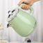 Vintage electric kettle 1.8L double layer anti scald 304 stainless steel household automatic power off kettle