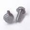 M5 x 10mm Flanged Hex Head Bolts Flange Hexagon Screws Stainless Steel 18-8