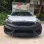 Kia K3 car exterior big surround 16-18 K3 front and rear bumper skirt K3 exterior crash bumper