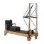 American studio Oak reformer springs Pilates with tower