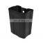 Top Quality Stainless Steel garbage bin hotel Rectangular Pedal Decorative customized logo Trash can