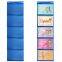 Classroom Pocket Chart Haning Wall File Organizer for Classroom Cards,Drawing,Pictures,Class Demonstrations School Supplies
