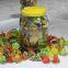 Fruit Flavour Fruit Jelly with coconut pieces Fruzel cocon in Bags, Jars and Bulk mini galetina gel