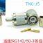 RF coaxial connectorTNC-J5
