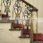 GYD-15H0339 fashion wrought iron panel stair railing design