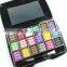 hot Sell Shining Eye Shadow many 18colores small handle quanlity different Pattern