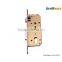 Antique brass Euro model stainless steel wooden door lock body