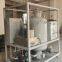 YUNENG High precision lubricating oil purifier Standard configuration of transformer hydraulic oil special filter machine