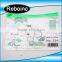file decorated to print pvc zipper bag stationery products