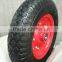 16" wheelbarrow tire pneumatic wheel