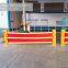 Forklift Fall Protection Heavy Duty Barrier Rails and Posts Loading Dock Barrier
