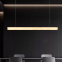 Современный роскошный испанский линейный алабастровый люстра Artdecolite Lighting