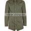 Cheap Wholesale Khaki Cotton Parka For Men