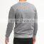 2016 latest design grey lightweight cotton chest pocket mens sweatshirt