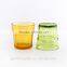 Hot sale mini glass drinking water jug set /glass bottles for water