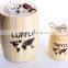 Wood Coffee Box, Wooden Tea Boxes, Coffee Barrels
