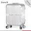 Professional beauty makeup vanity case/trolley makeup box with lighted mirror