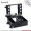 2016 professional makeup cosmetic case with lights mirror