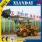 XD935G 1.6Ton grain wheel loader with CE MADE IN CHINA FOR dumping cotton seed and corn  express