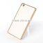 luxury Metal Bumper Frame,cell phone case for huawei Asend p8 red