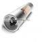 High quality double end mill salt and pepper grinder brushed tainless steel Salt & Pepper Mill Set 2 in 1,manual coffee grinder