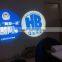 10000 lumens projector outdoor building projector powerful gobo projector