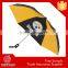 Christmas Gifts Promotion Automatic Advertising Print Umbrella