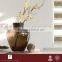 CASAMOTION Deep Brown Hand Blown Art Glass Vase with No MOQ and Gift Boxed, A9030-350