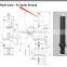 Hyva flash hoist-FC series telescopic hydraulic cylinders