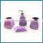 Acrylic Bathroom Accessories Set