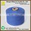 Ring spun cotton polyester hand made yarn for knitting